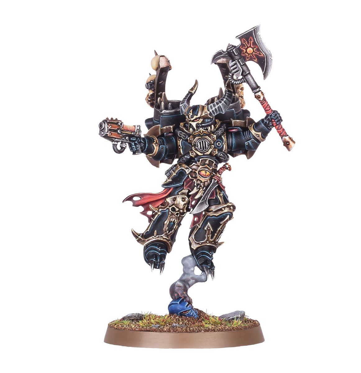 Chaos Space Marines : Lord with Jump Pack - Warhammer 40K - Games Workshop