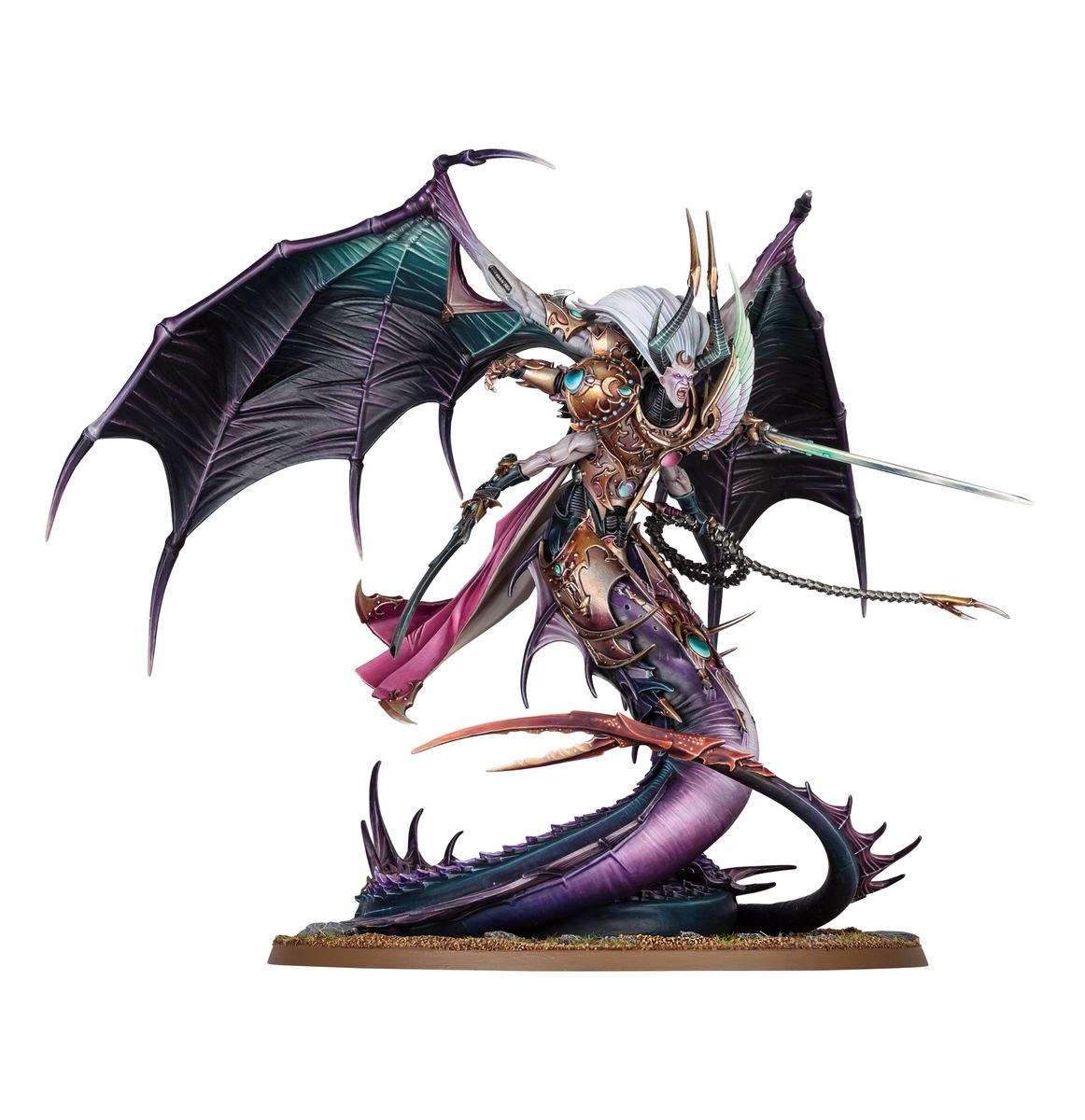 Emperors Children : Fulgrim – Daemon Primarch of Slaanesh - Warhammer 40K - Games Workshop