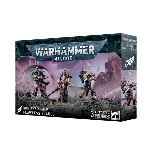 Warhammer 40,000 - Emperor's Children : Flawless Blades - Games Workshop