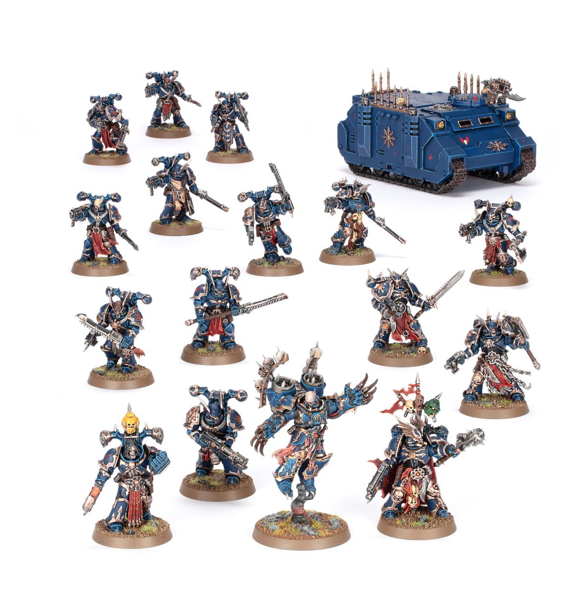 Combat Patrol : Night Lords - Chaos Space Marines - Warhammer 40K - Games Workshop
