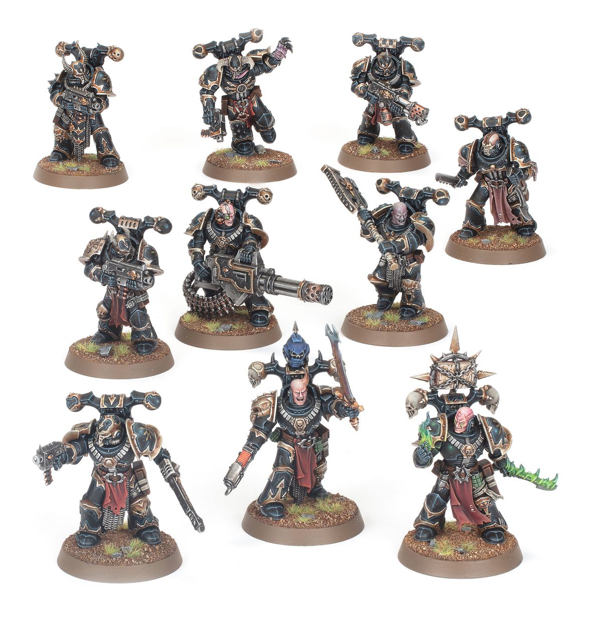 Chaos Space Marines : Legionaries - Warhammer 40K - Games Workshop