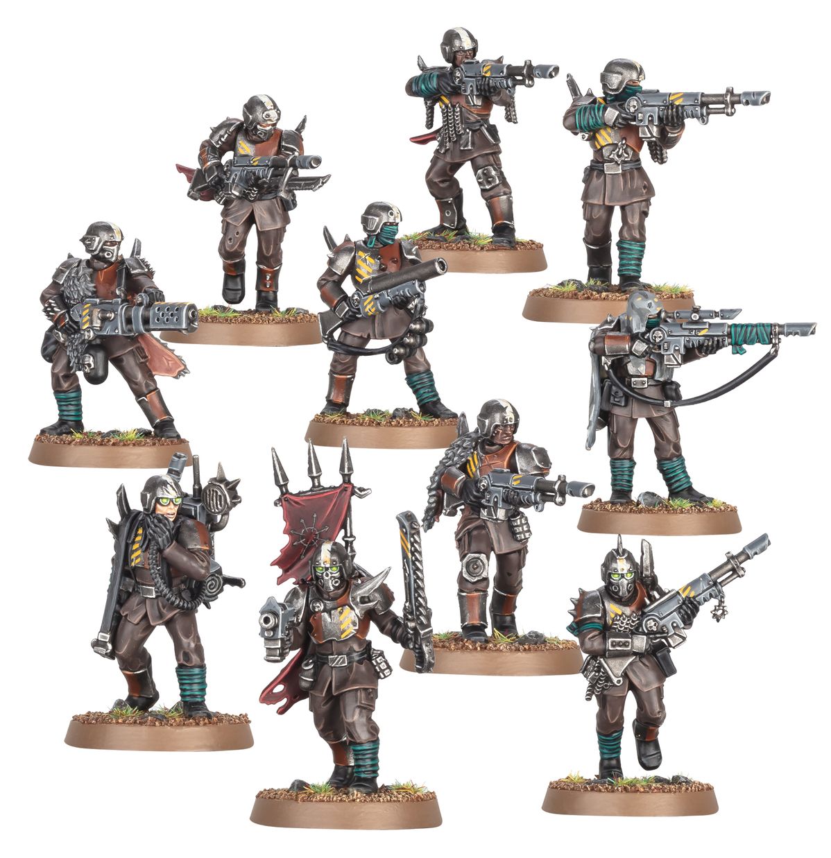 Chaos Space Marines : Traitor Guardsmen Squad - Warhammer 40K - Games Workshop