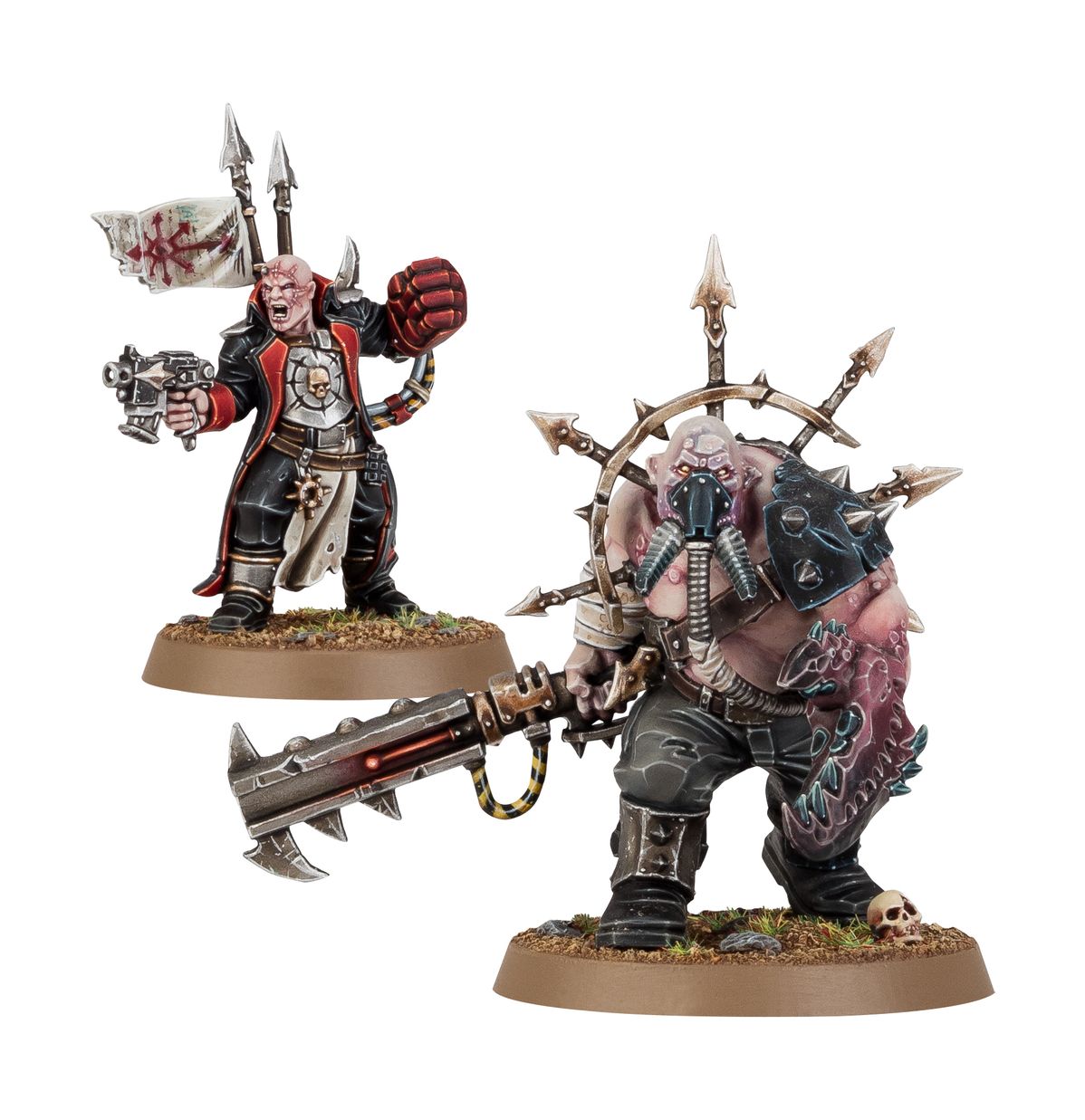 Chaos Space Marines : Traitor Enforcer - Warhammer 40K - Games Workshop