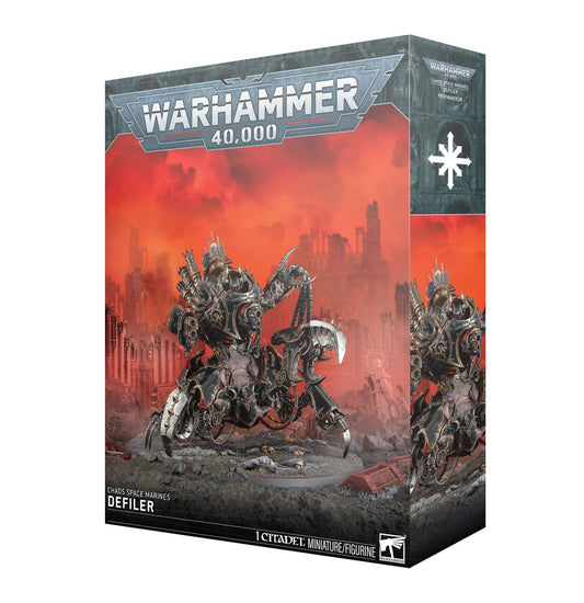 Chaos Space Marines : Defiler - Warhammer 40K - Games Workshop