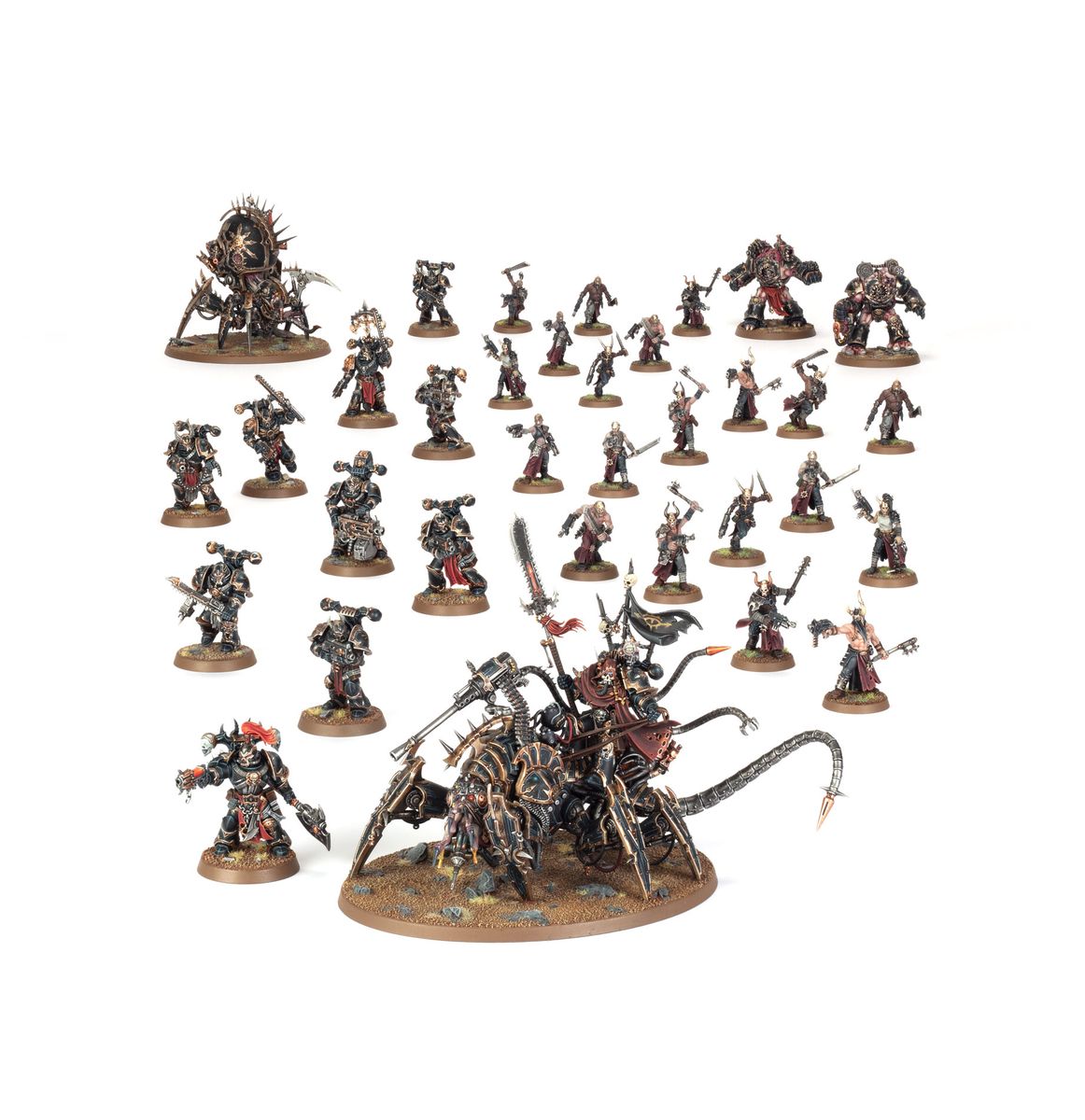 Battleforce : Chaos Space Marines Warband - Warhammer 40K - Games Workshop