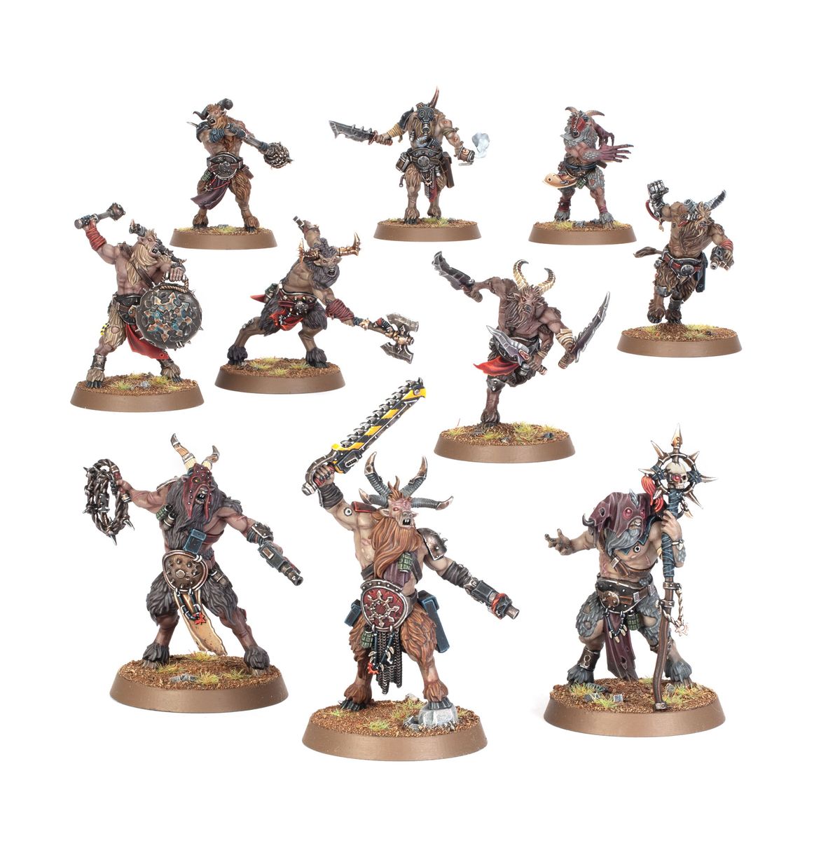Chaos Space Marines : Fellgor Beastmen - Warhammer 40K - Games Workshop
