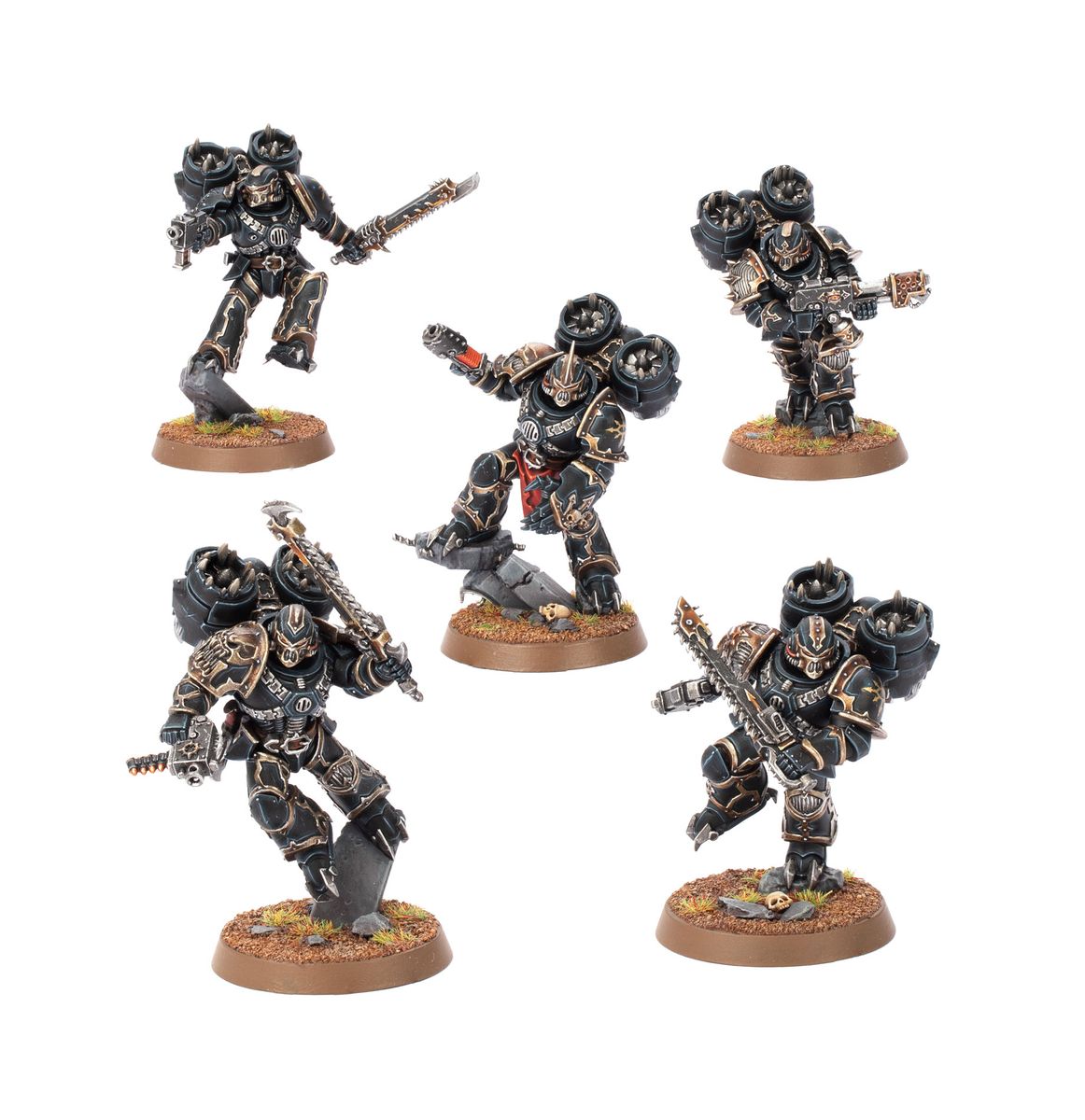 Chaos Space Marines : Raptors (2026 Edition) - Warhammer 40K - Games Workshop