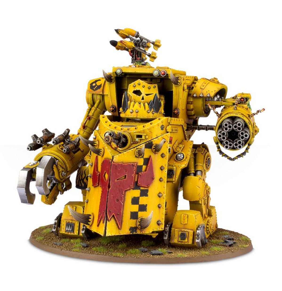 Orks : Gorkanaut / Morkanaut - Warhammer 40K - Games Workshop