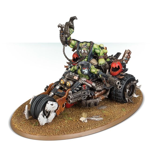 Orks : Deffkilla Wartrike - Warhammer 40K - Games Workshop