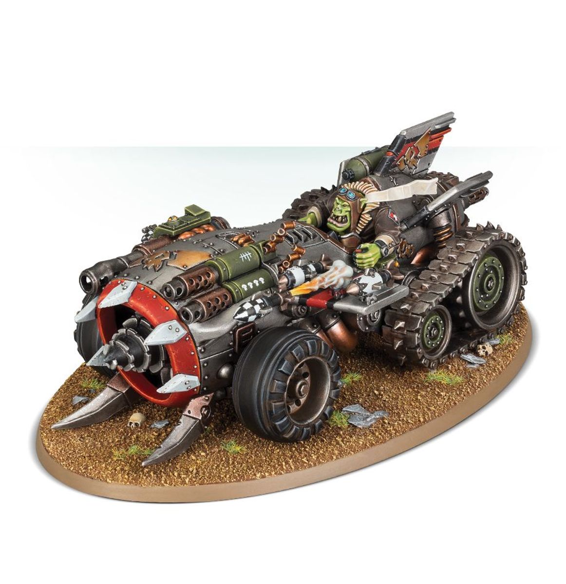 Orks : Megatrakk Scrap Jet - Warhammer 40K - Games Workshop