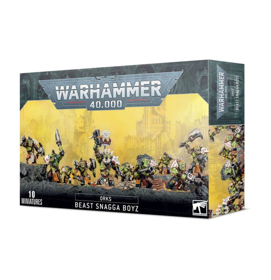 Orks : Beast Snagga Boyz - Warhammer 40K - Games Workshop
