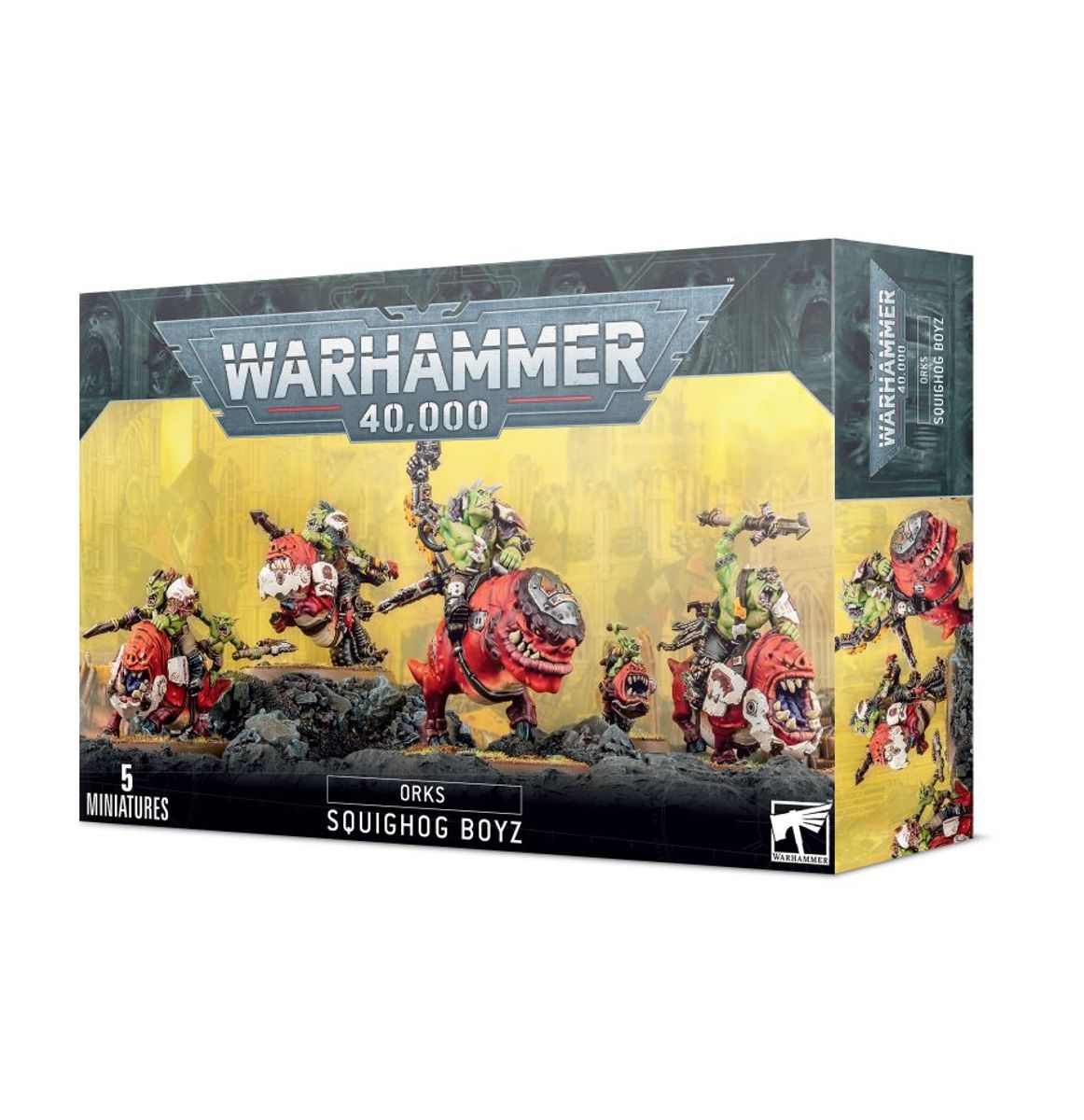 Orks : Squighog Boyz - Warhammer 40K - Games Workshop