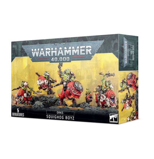Orks : Squighog Boyz - Warhammer 40K - Games Workshop