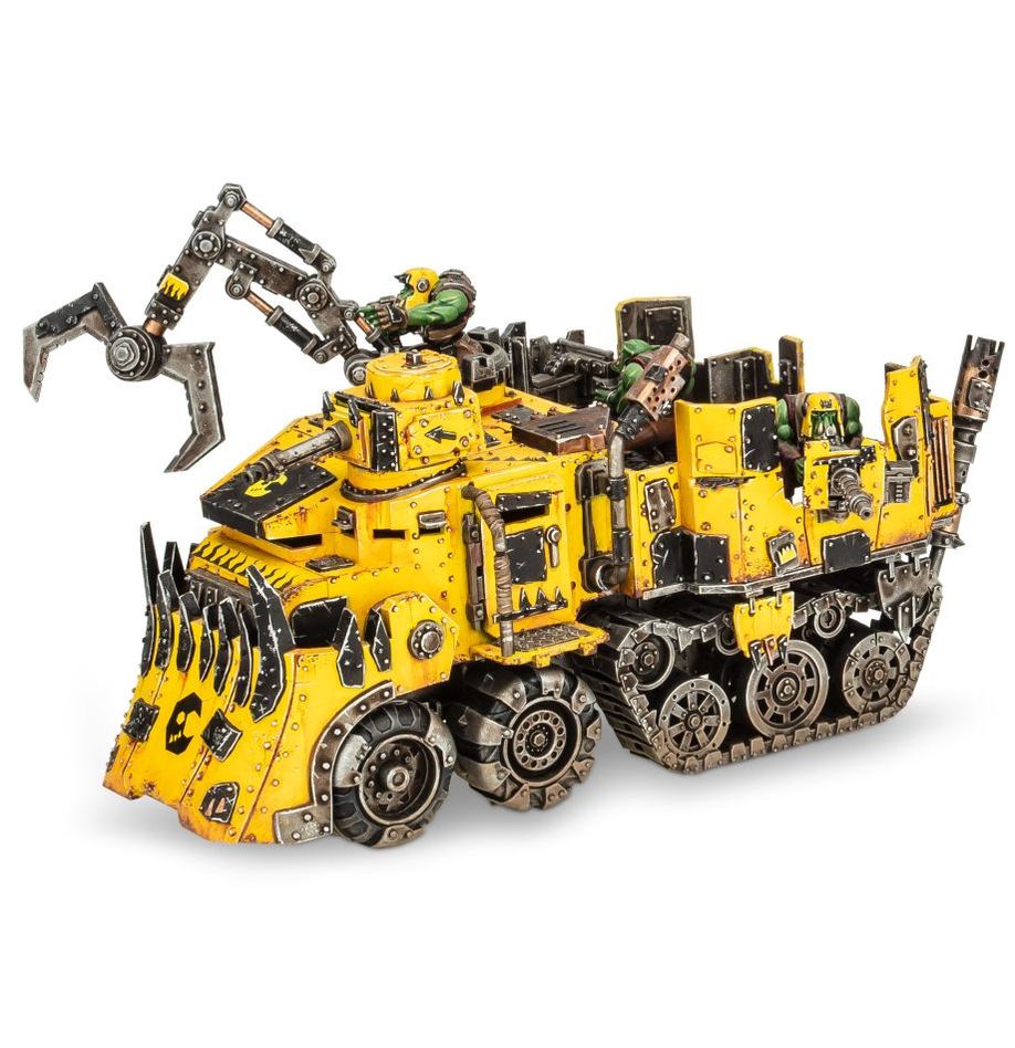 Games Workshop - Warhammer 40,000 - Orks : Battlewagon (2021)