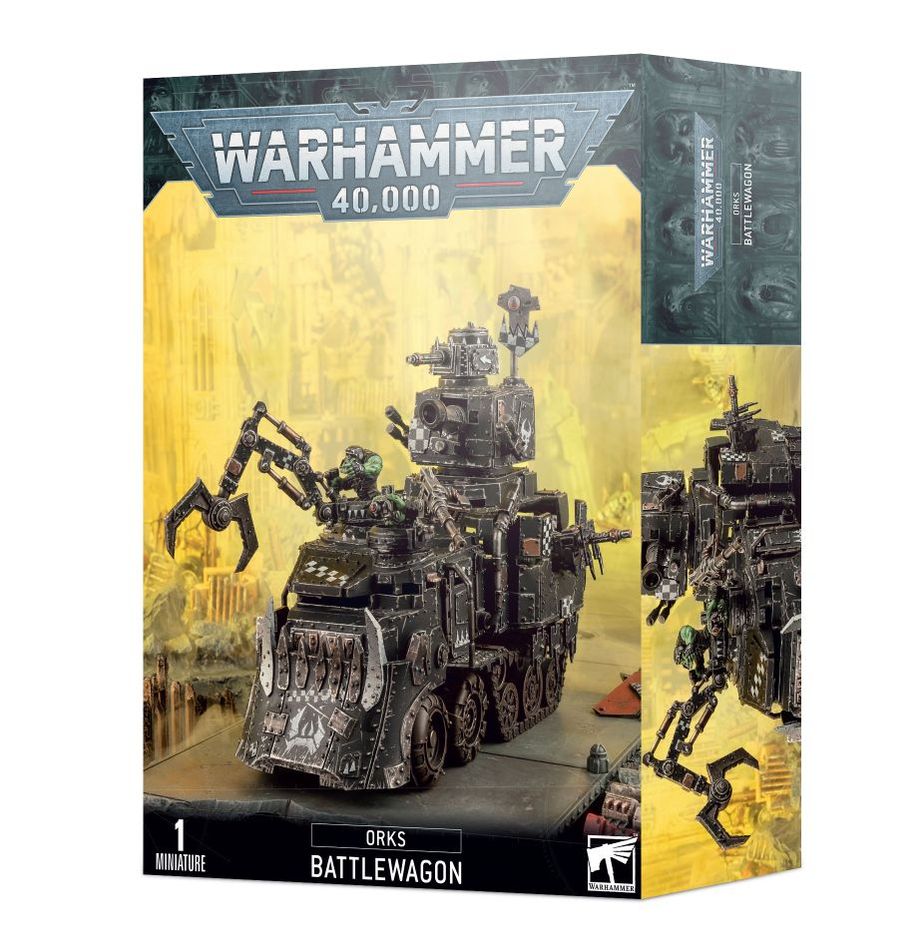 Games Workshop - Warhammer 40,000 - Orks : Battlewagon (2021)