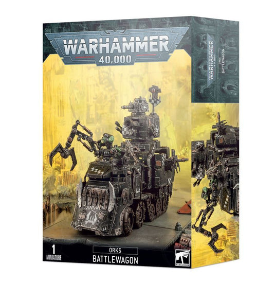 Games Workshop - Warhammer 40,000 - Orks : Battlewagon (2021)