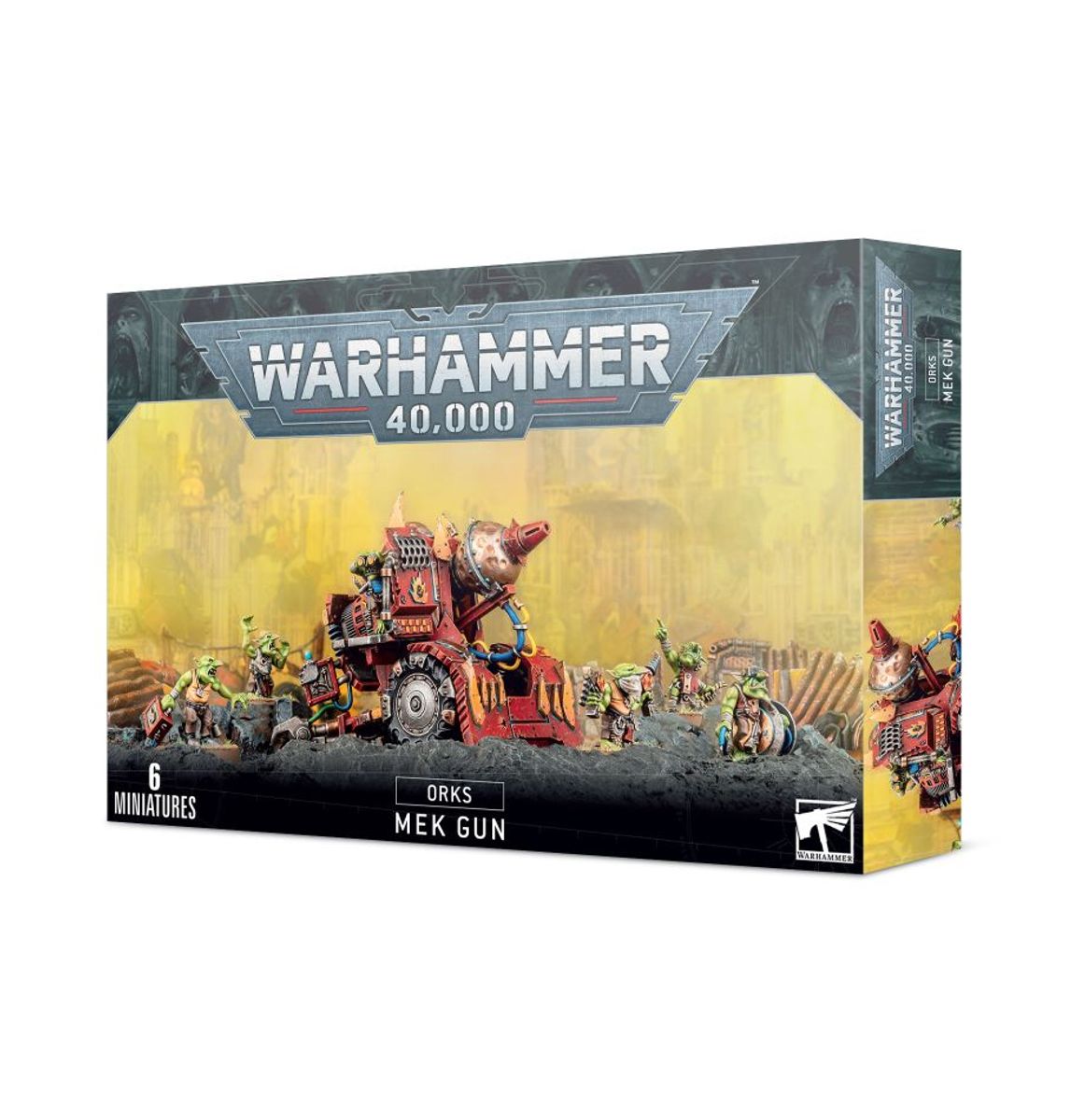 Orks : Mek Gun - Warhammer 40K - Games Workshop