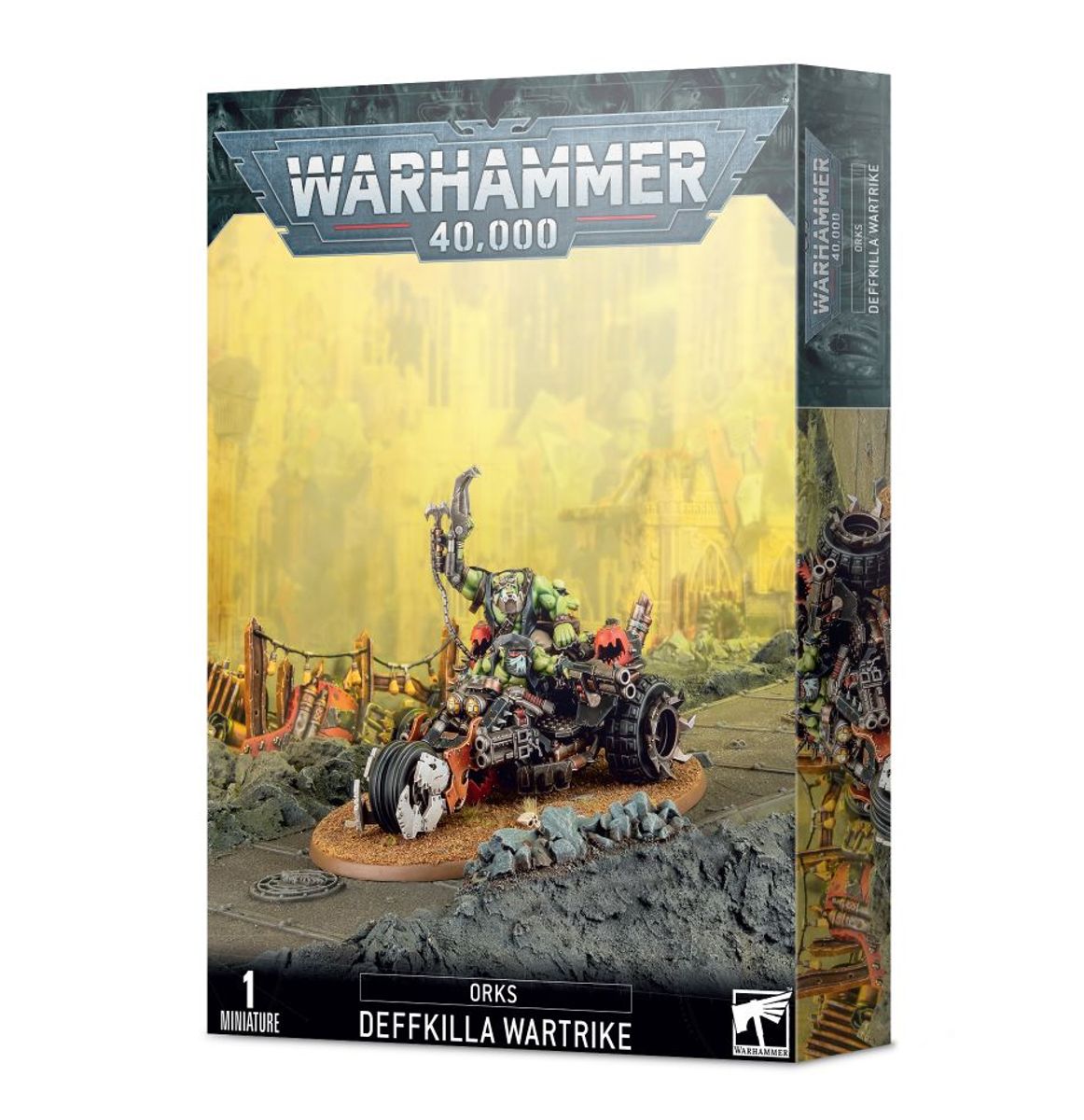 Orks : Deffkilla Wartrike - Warhammer 40K - Games Workshop
