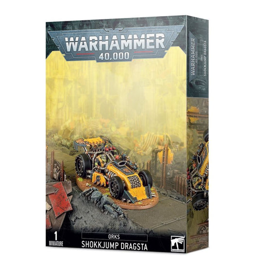 Games Workshop - Warhammer 40,000 - Orks : Shokkjump Dragsta