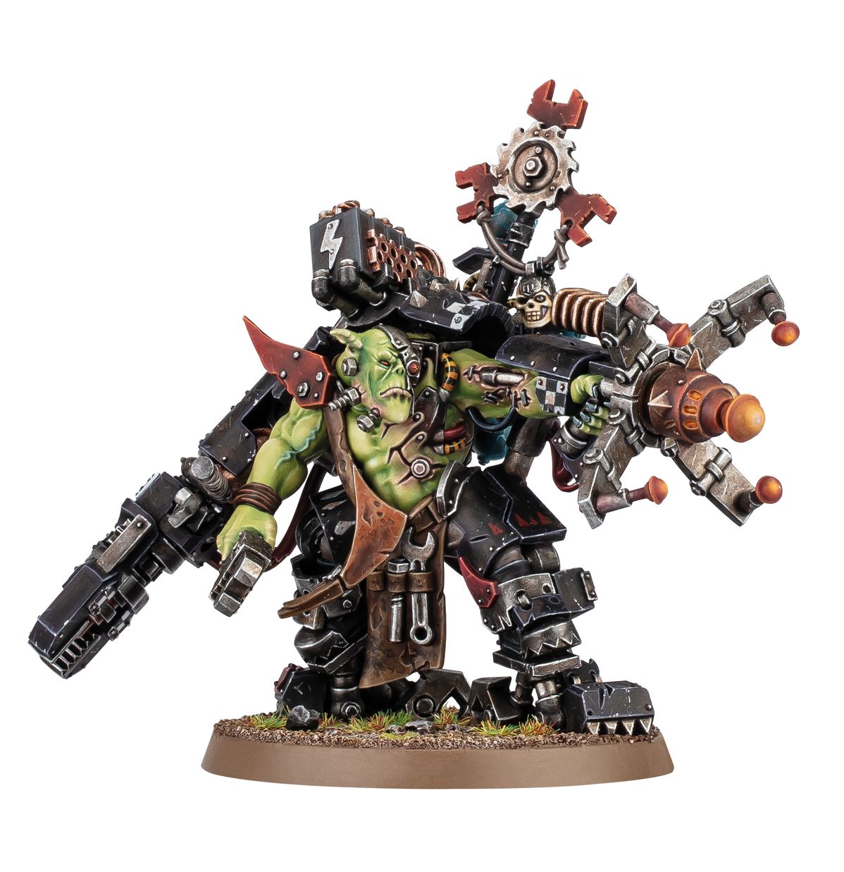 Orks : Big Mek - Warhammer 40K - Games Workshop