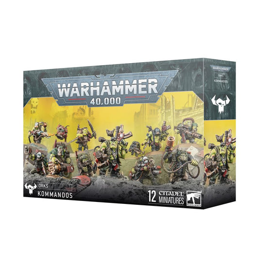 Orks : Kommandos - Warhammer 40K - Games Workshop