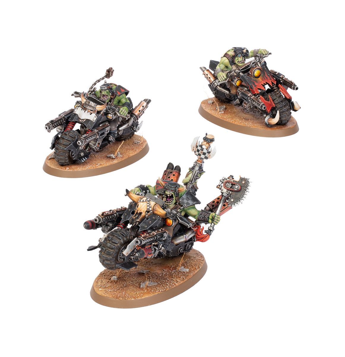 Orks : Warbikers (2026 Edition) - Warhammer 40K - Games Workshop
