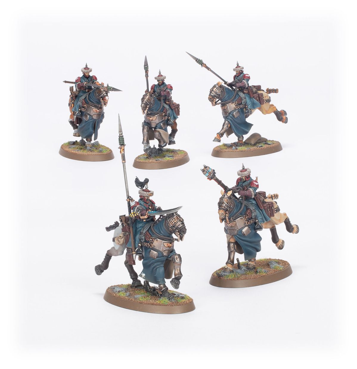 Astra Militarum : Attilan Rough Riders - Warhammer 40K - Games Workshop