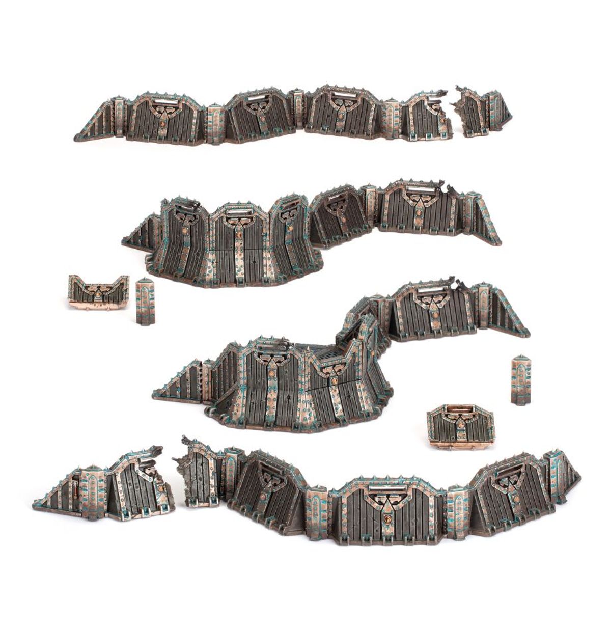 Astra Militarum : Aegis Defence Line - Warhammer 40K - Games Workshop