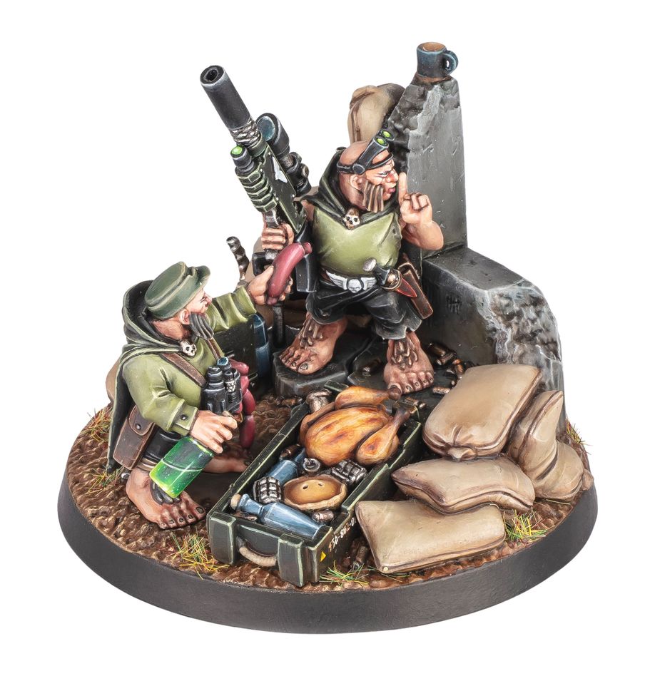 ASTRA MILITARUM : PROVISIONALLY PREPARED - Warhammer 40,000 - Games Workshop