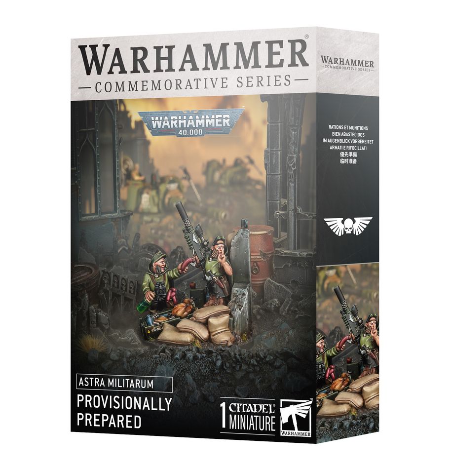 ASTRA MILITARUM : PROVISIONALLY PREPARED - Warhammer 40,000 - Games Workshop