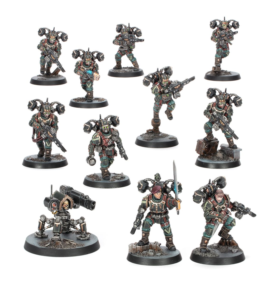 Kill Team : Tempestus Aquilons - Astra Militarum - Warhammer 40K - Games Workshop