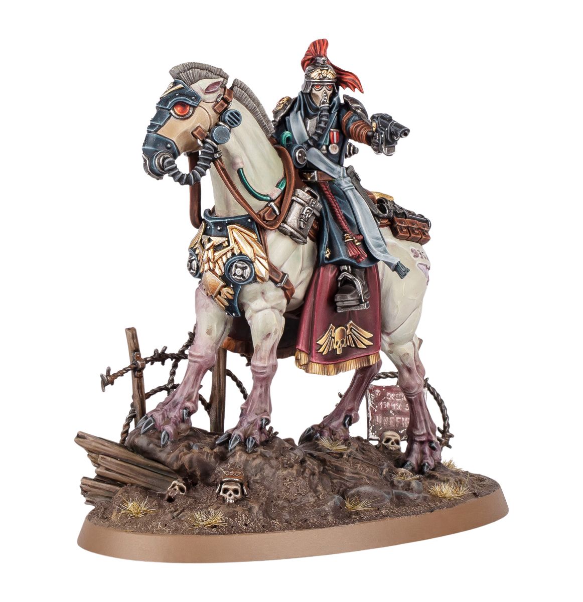 Astra Militarum : Krieg Lord-Marshal Dreir - Warhammer 40K - Games Workshop