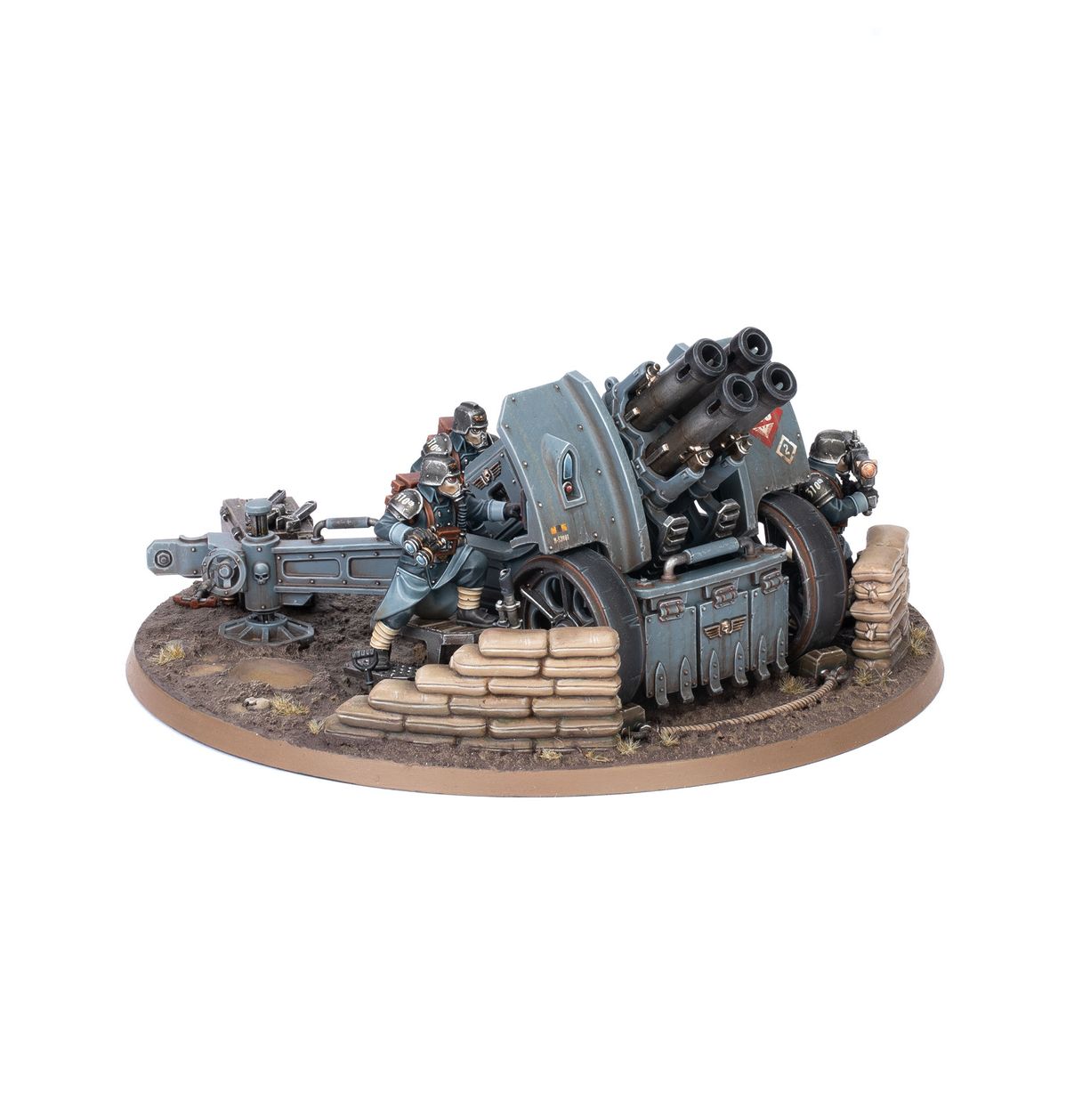 Astra Militarum : Krieg Artillery Team - Warhammer 40K - Games Workshop