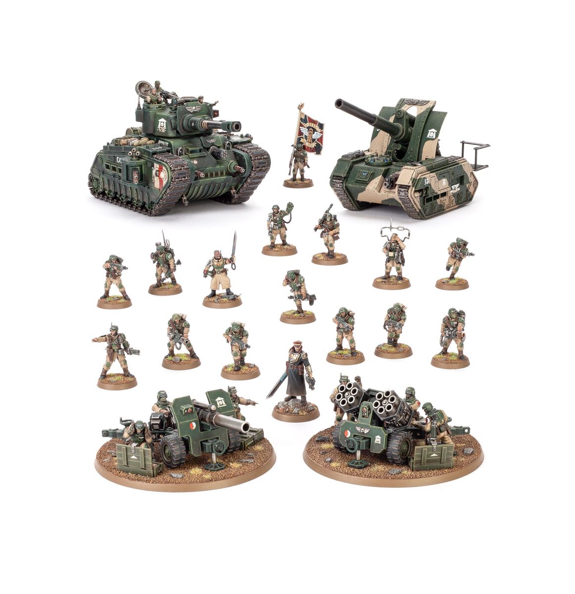 Battleforce : Astra Militarum Platoon - Warhammer 40K - Games Workshop