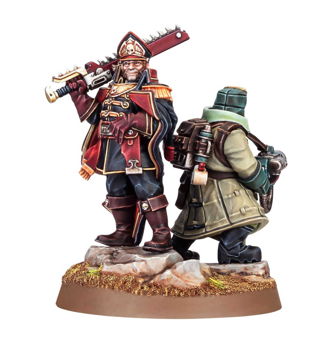 Astra Militarum : Ciaphas Cain - Warhammer 40K - Games Workshop