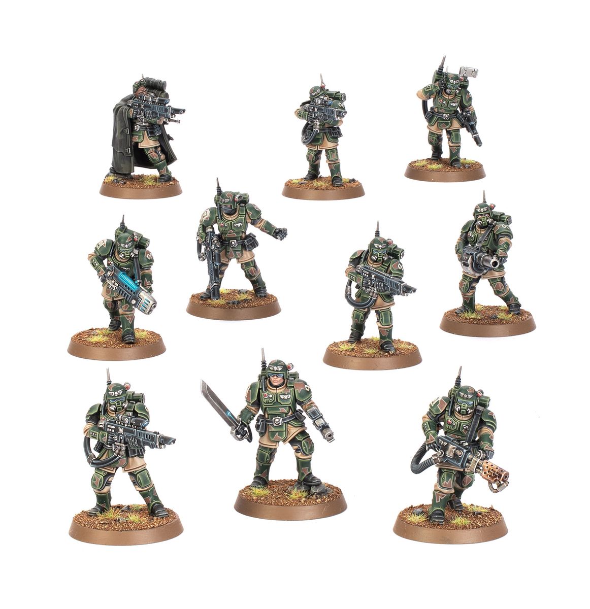 Astra Militarum : Kasrkin - Warhammer 40K - Games Workshop