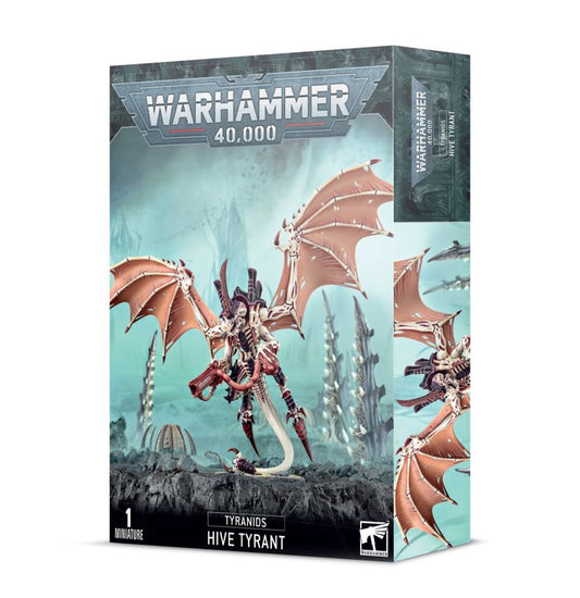 Tyranids :  Winged Hive Tyrant / The Swarmlord - Warhammer 40K - Games Workshop