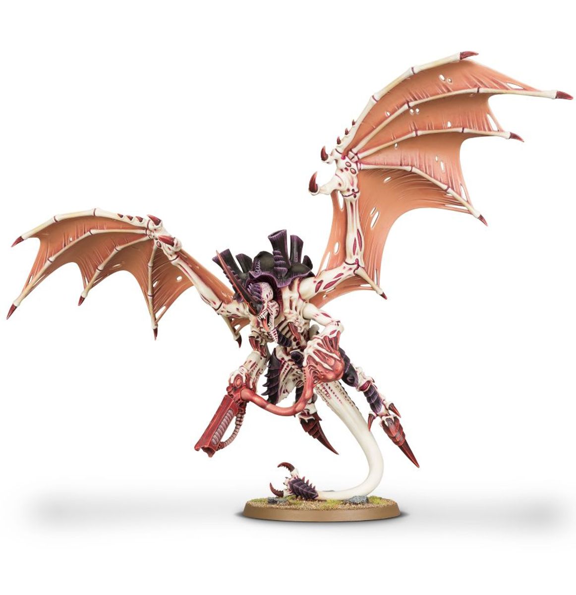 Tyranids :  Winged Hive Tyrant / The Swarmlord - Warhammer 40K - Games Workshop