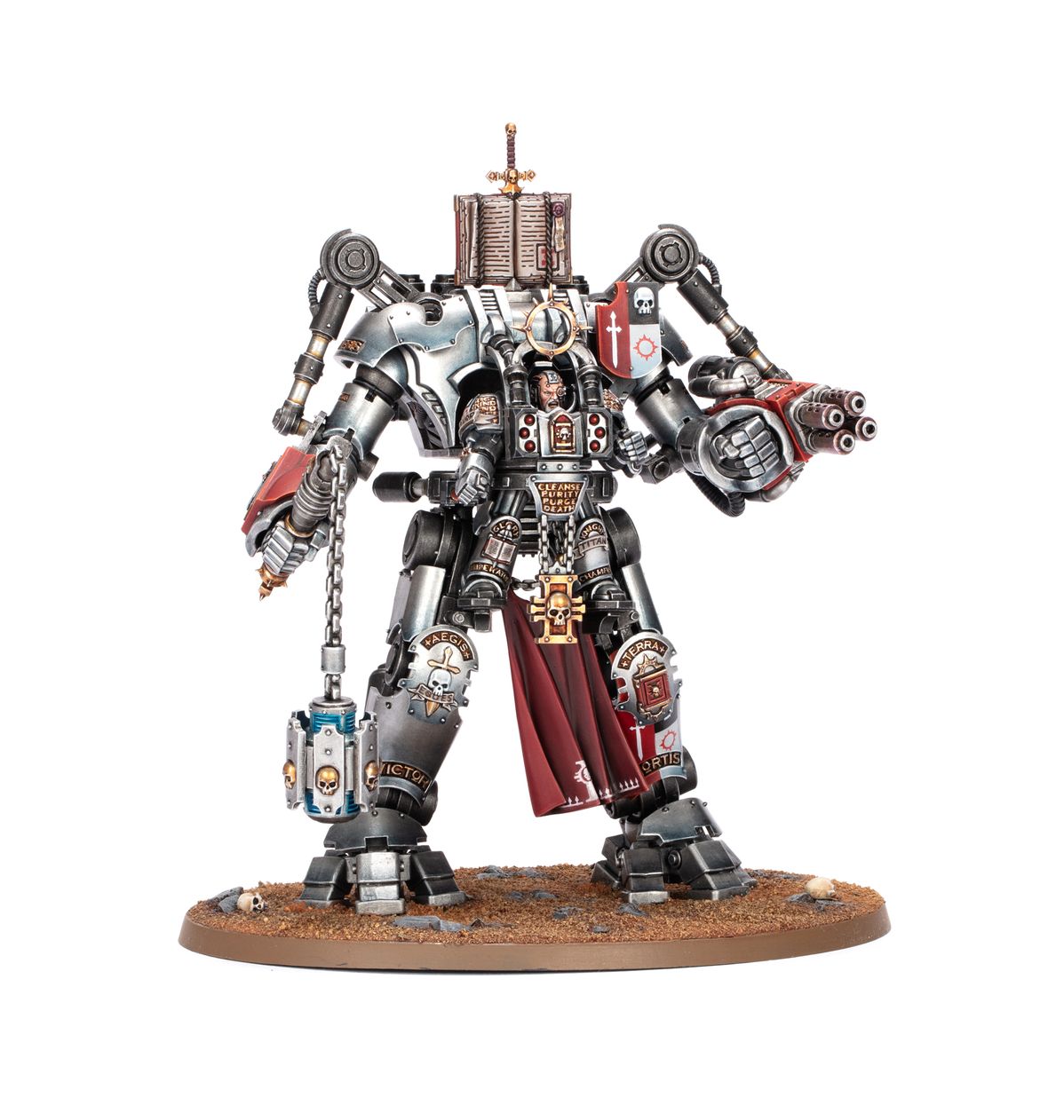 Grey Knights : Grand Master in Nemesis Dreadknight - Warhammer 40K - Games Workshop