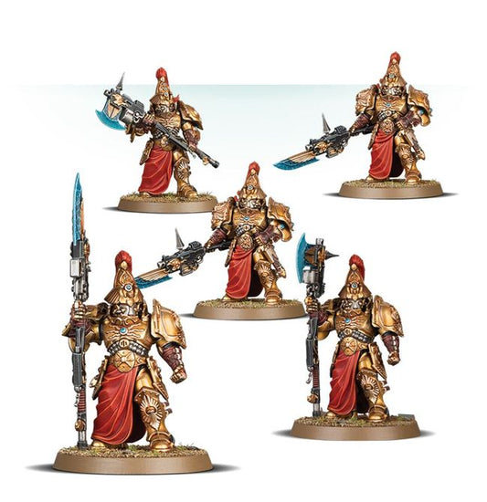 Adeptus Custodes : Custodian Wardens - Warhammer 40K - Games Workshop