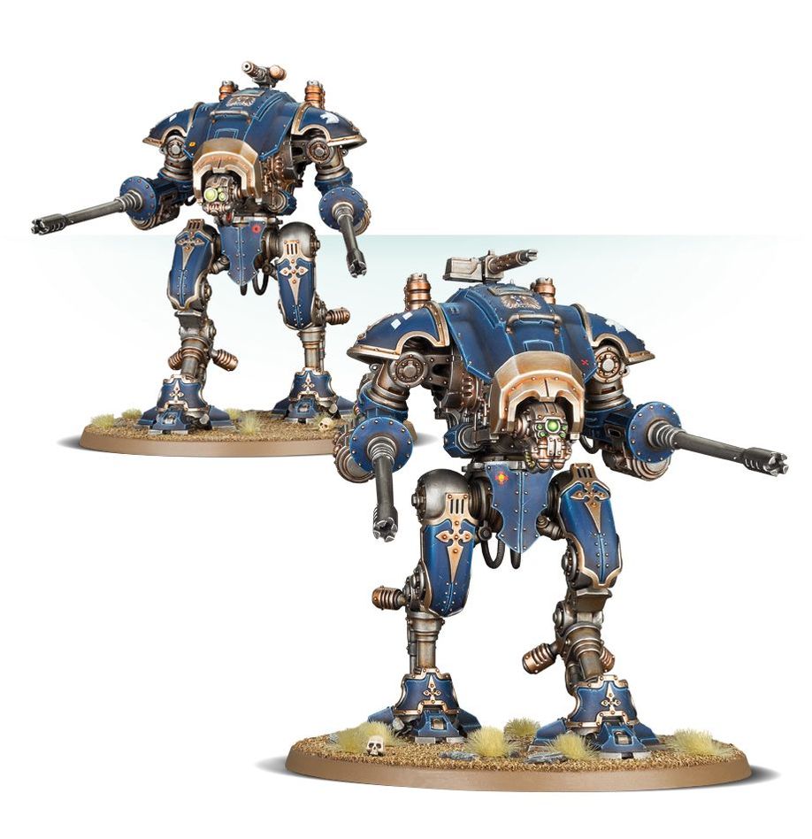 Games Workshop - Warhammer 40K - Imperial Knights : Knight Armigers