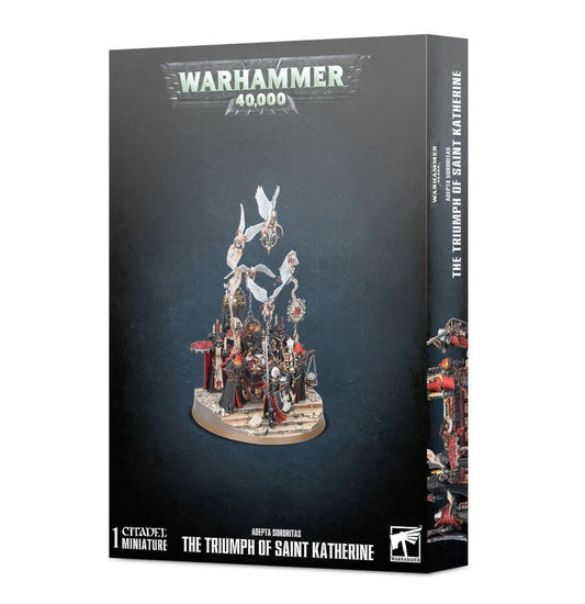 Games Workshop - Warhammer 40,000 - Adepta Sororitas : The Triumph of Saint Katherine