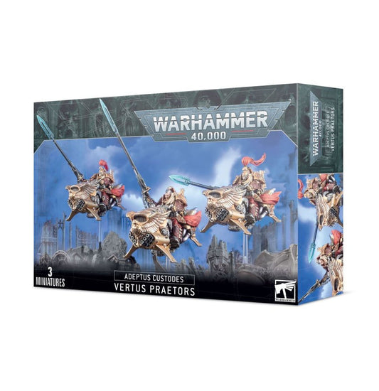 Adeptus Custodes : Vertus Praetors - Warhammer 40K - Games Workshop