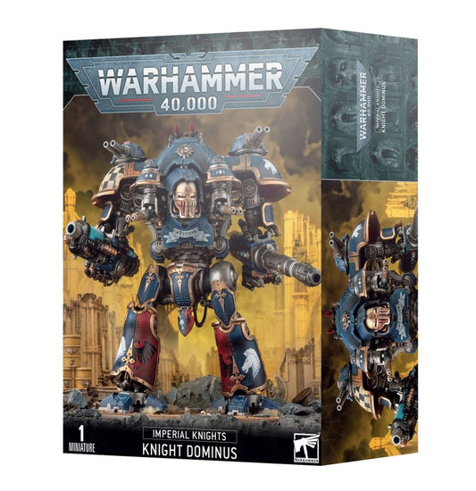 Imperial Knights : Knight Dominus Castellan - Warhammer 40K - Games Workshop