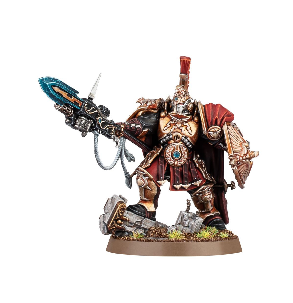 Adeptus Custodes : Shield Captain - Warhammer 40K - Games Workshop
