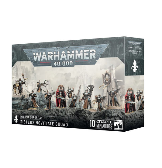 Adepta Sororitas : Sisters Novitiate Squadron - Warhammer 40K - Games Workshop