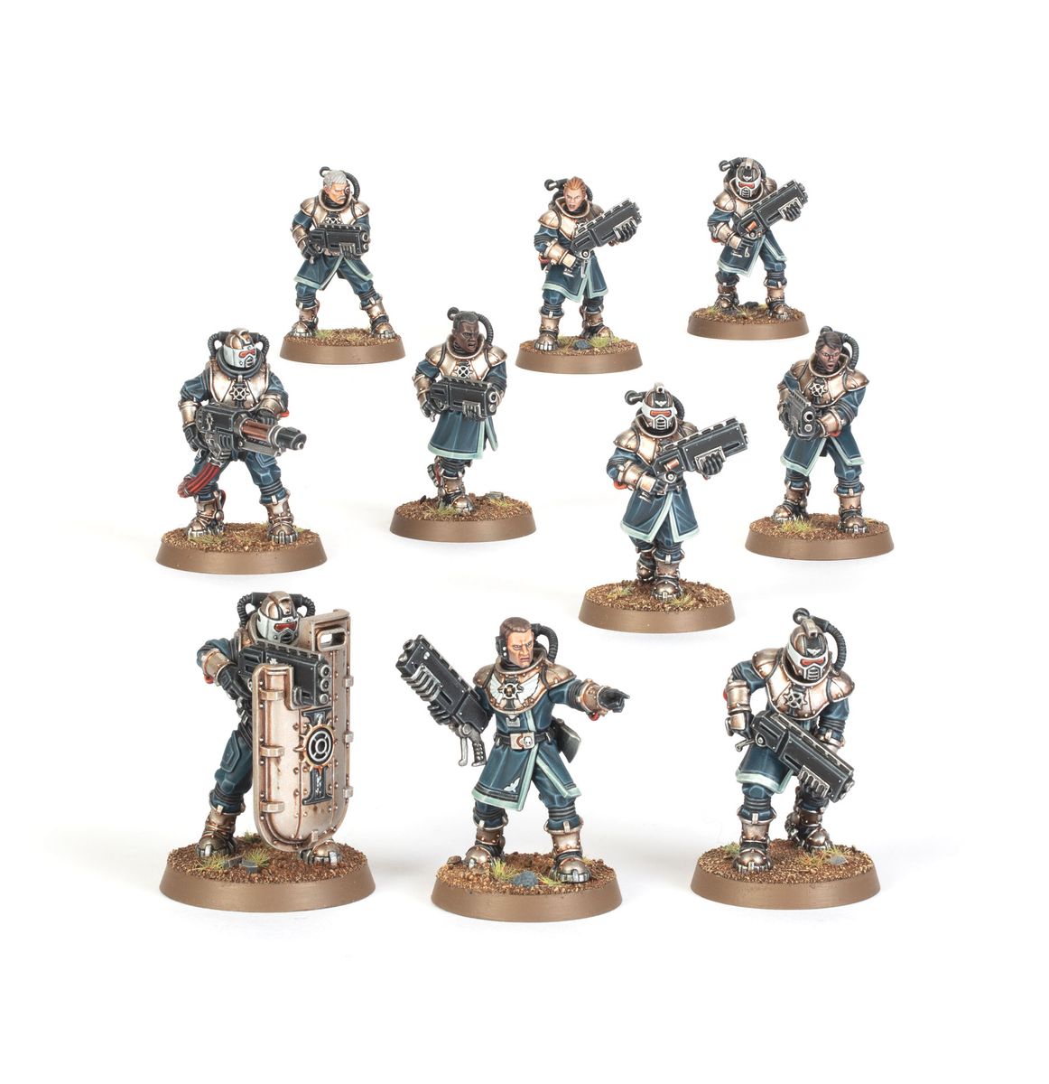 Imperial Agents : Imperial Navy Breachers - Warhammer 40K - Games Workshop