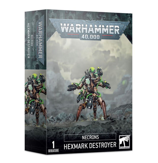 Necrons : Hexmark Destroyer - Warhammer 40K - Games Workshop