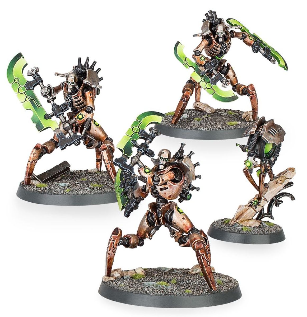 Necrons : Skorpekh Destroyers - Warhammer 40K - Games Workshop
