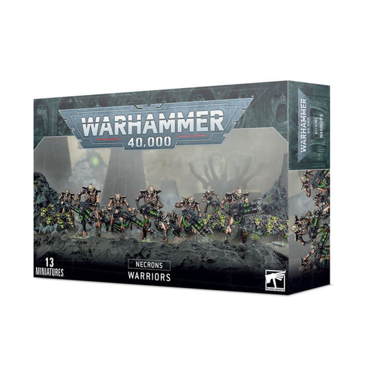Necrons : Warriors - Warhammer 40K - Games Workshop